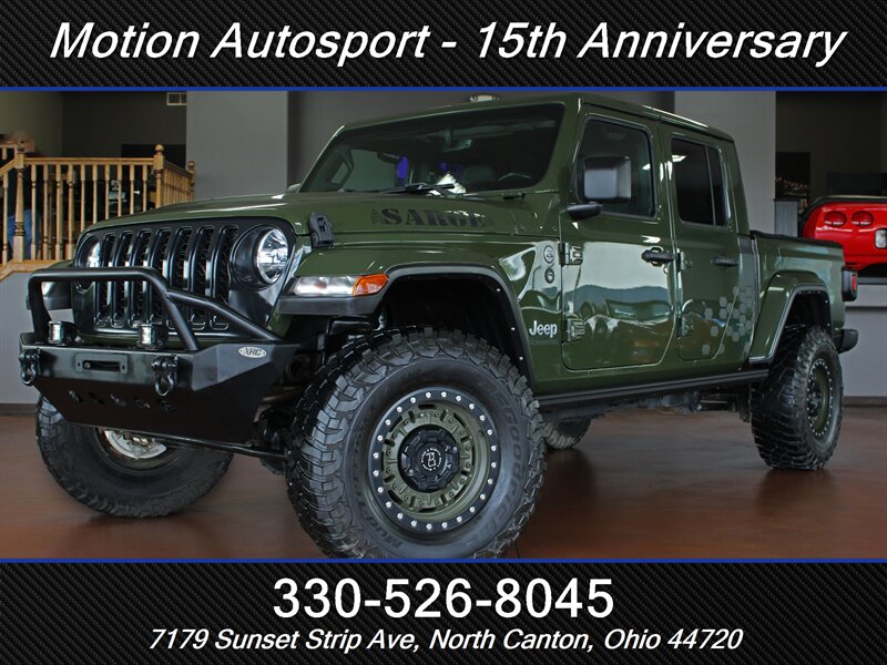 2021 Jeep Gladiator Overland  Custom Lift 4X4