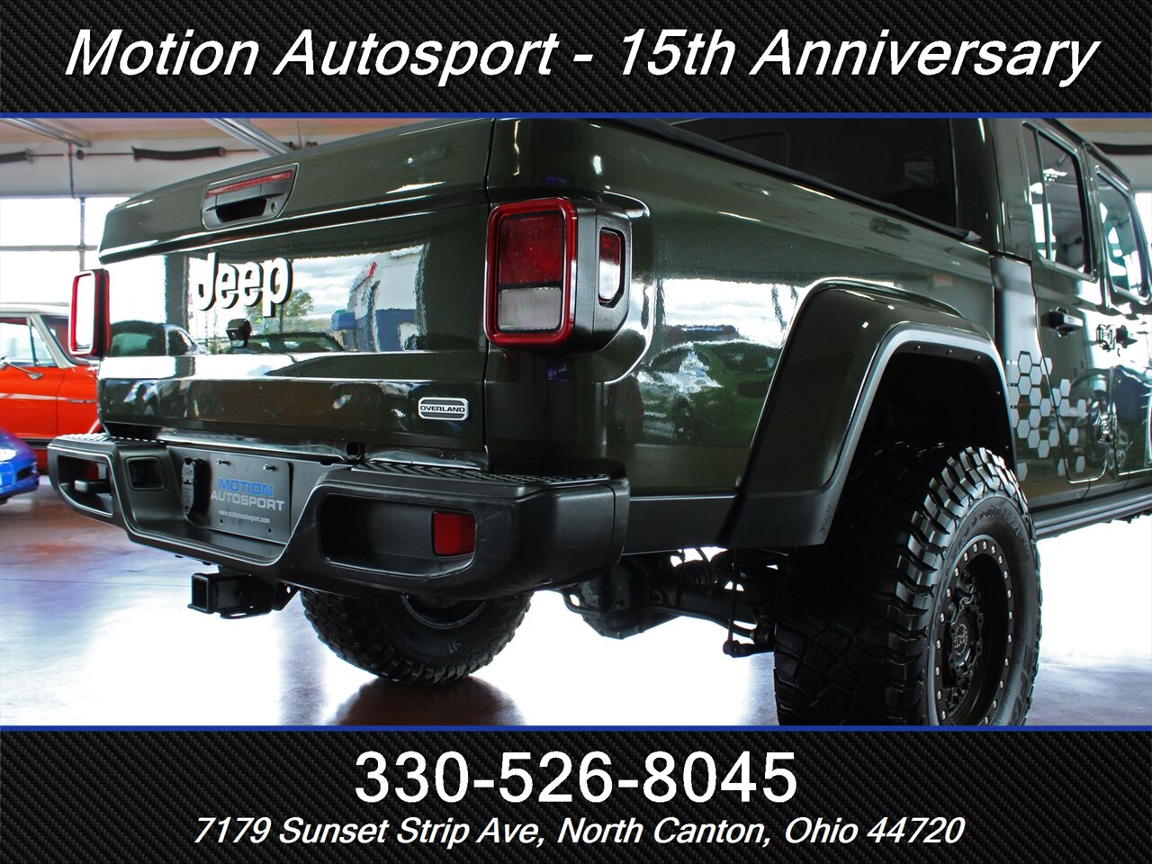 2021 Jeep Gladiator Overland  Custom Lift 4X4 - Photo 11 - North Canton, OH 44720