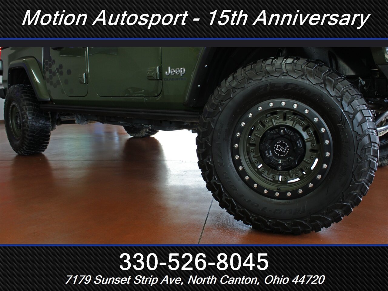 2021 Jeep Gladiator Overland  Custom Lift 4X4 - Photo 49 - North Canton, OH 44720