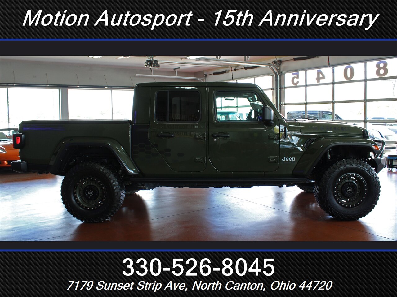 2021 Jeep Gladiator Overland  Custom Lift 4X4 - Photo 12 - North Canton, OH 44720
