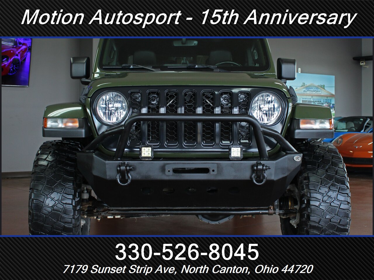 2021 Jeep Gladiator Overland  Custom Lift 4X4 - Photo 3 - North Canton, OH 44720
