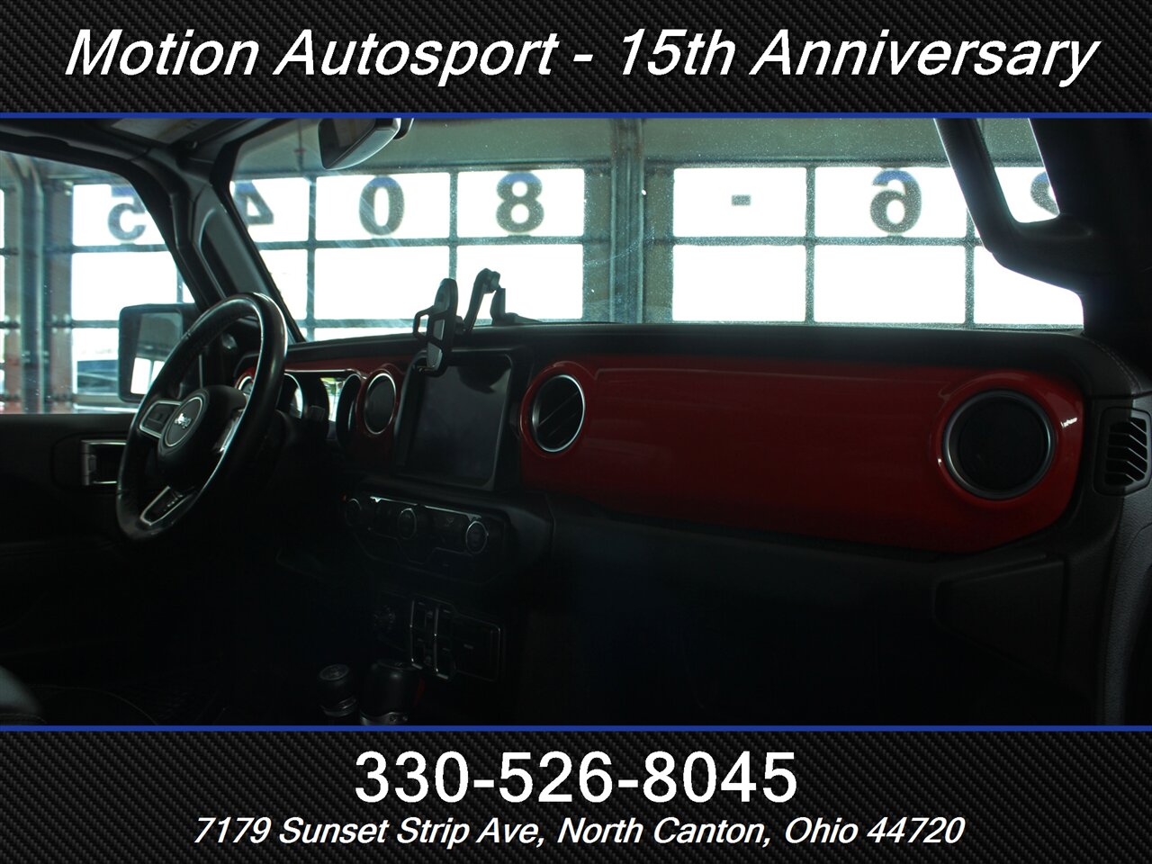 2021 Jeep Gladiator Overland  Custom Lift 4X4 - Photo 35 - North Canton, OH 44720