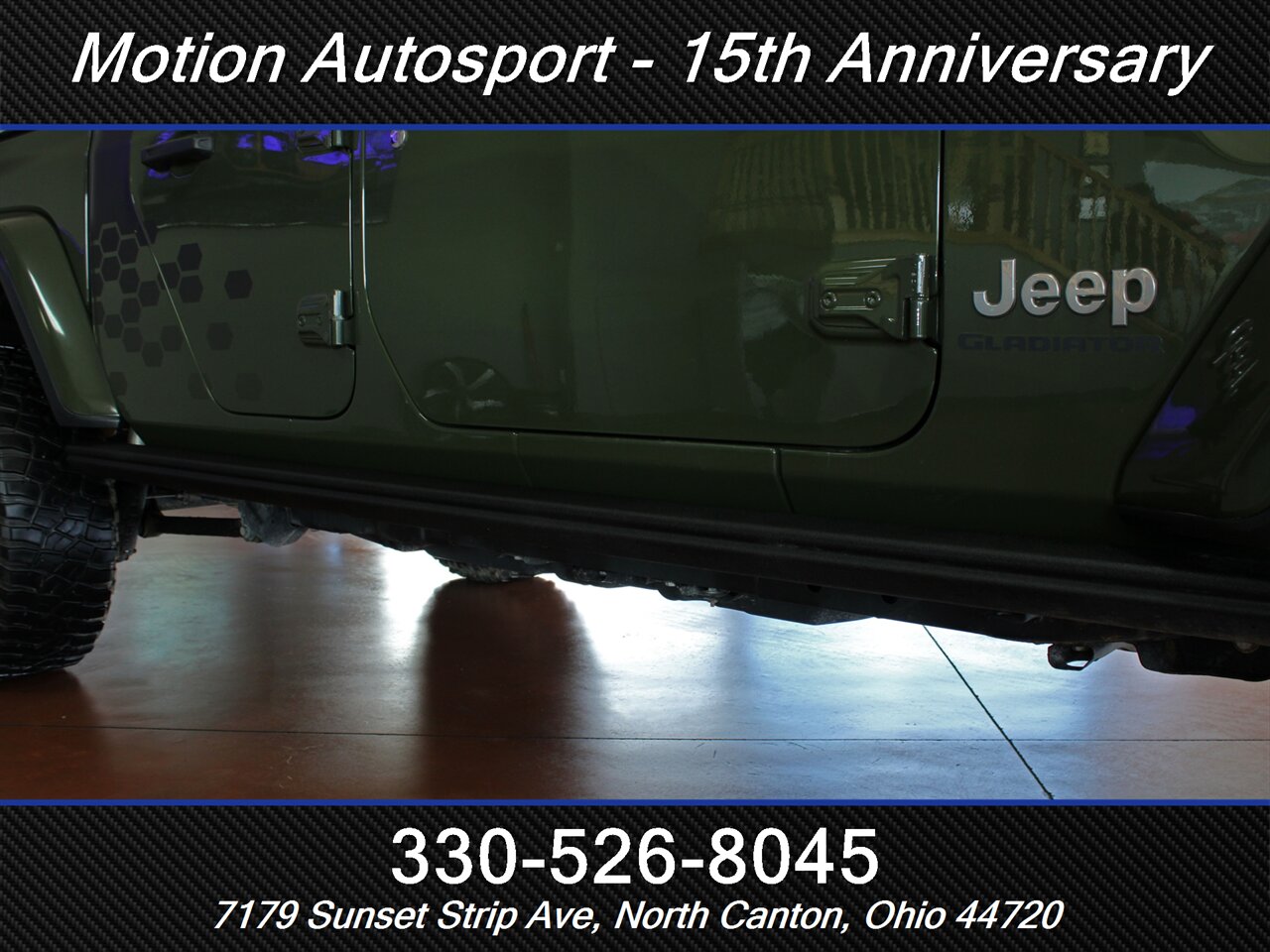 2021 Jeep Gladiator Overland  Custom Lift 4X4 - Photo 51 - North Canton, OH 44720