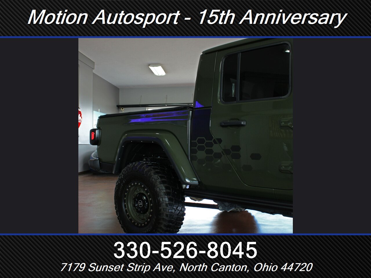 2021 Jeep Gladiator Overland  Custom Lift 4X4 - Photo 52 - North Canton, OH 44720