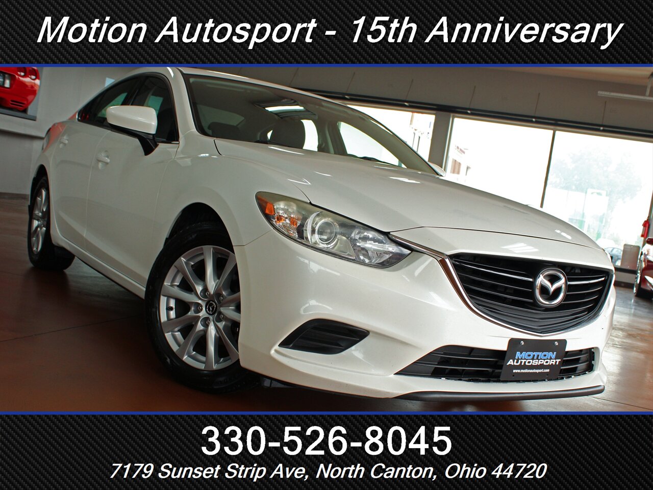 2016 Mazda Mazda6 i Sport - Photo 52 - North Canton, OH 44720
