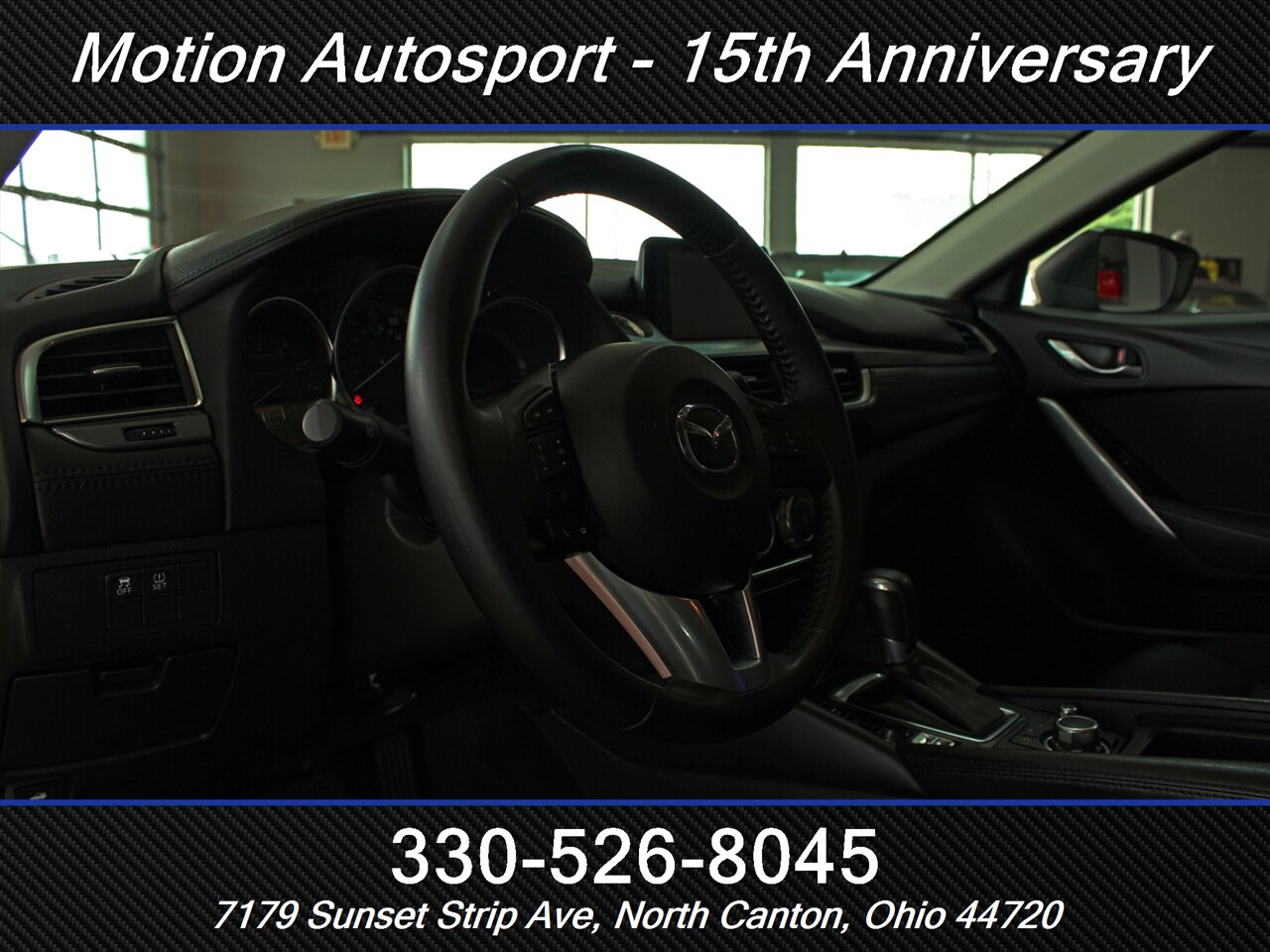 2016 Mazda Mazda6 i Sport - Photo 15 - North Canton, OH 44720