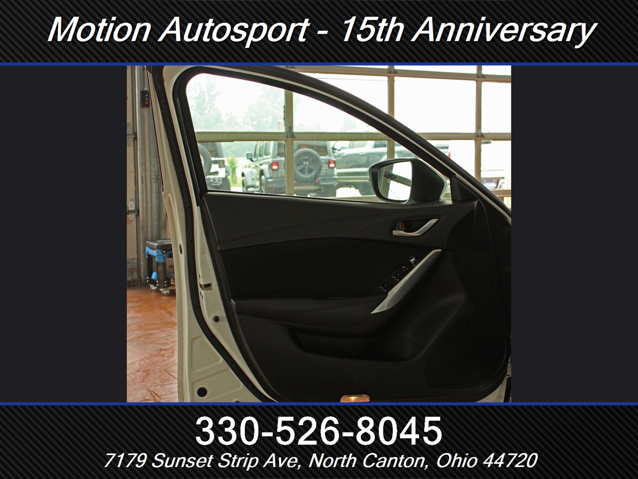 2016 Mazda Mazda6 i Sport - Photo 14 - North Canton, OH 44720