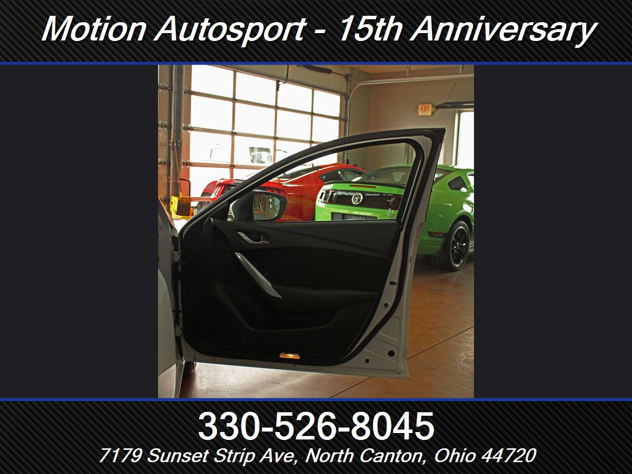 2016 Mazda Mazda6 i Sport - Photo 31 - North Canton, OH 44720