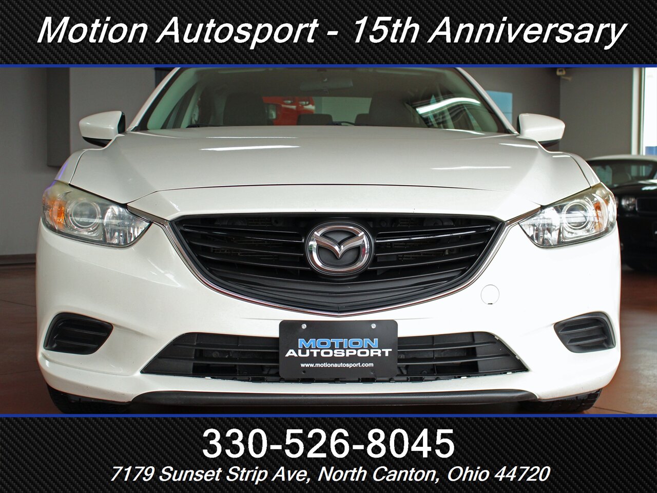 2016 Mazda Mazda6 i Sport - Photo 3 - North Canton, OH 44720