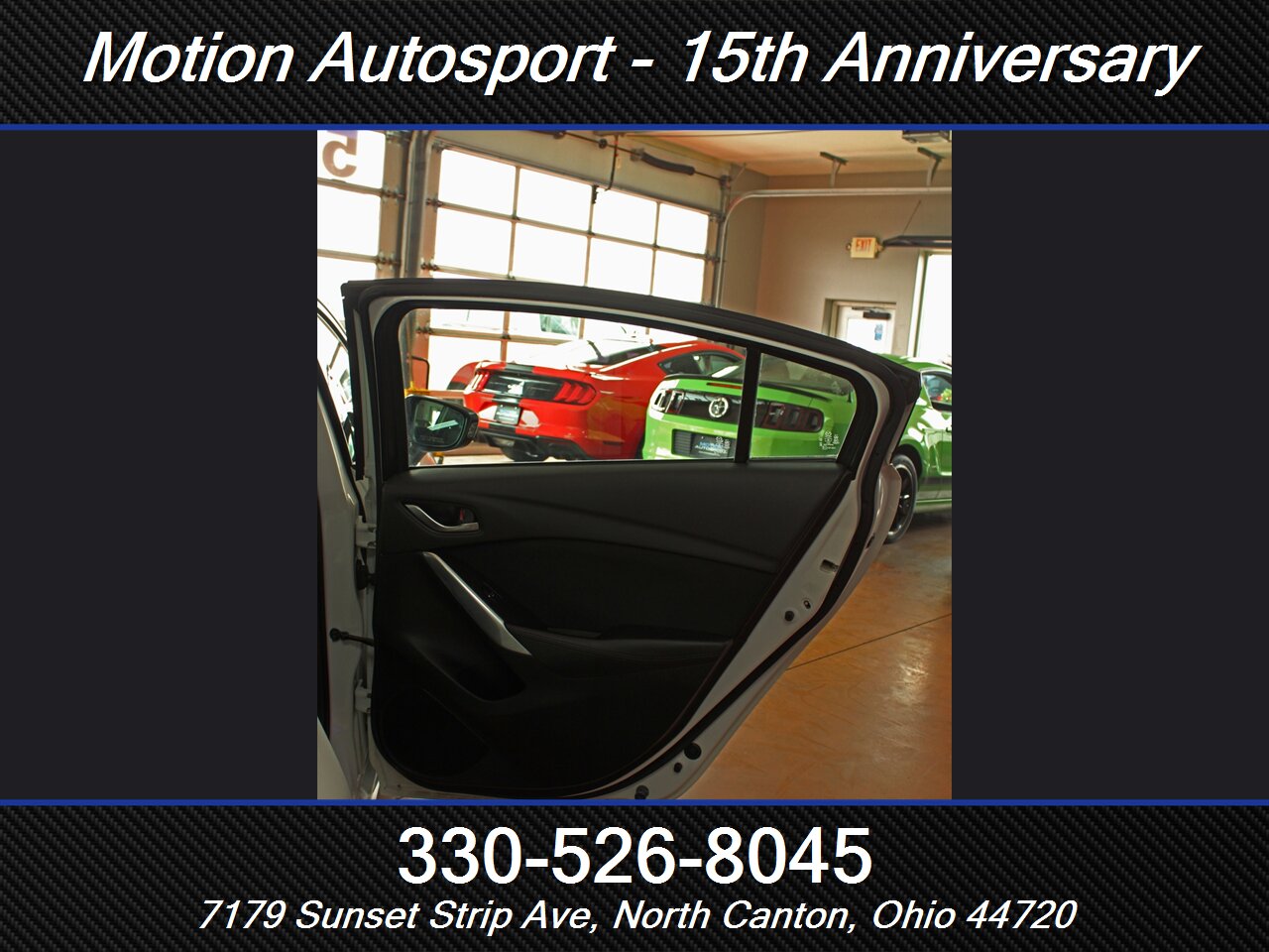 2016 Mazda Mazda6 i Sport - Photo 38 - North Canton, OH 44720