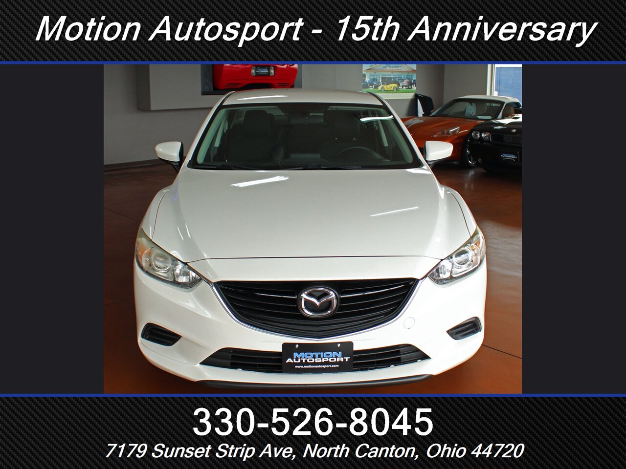 2016 Mazda Mazda6 i Sport - Photo 4 - North Canton, OH 44720