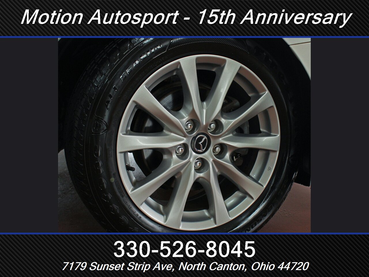 2016 Mazda Mazda6 i Sport - Photo 47 - North Canton, OH 44720