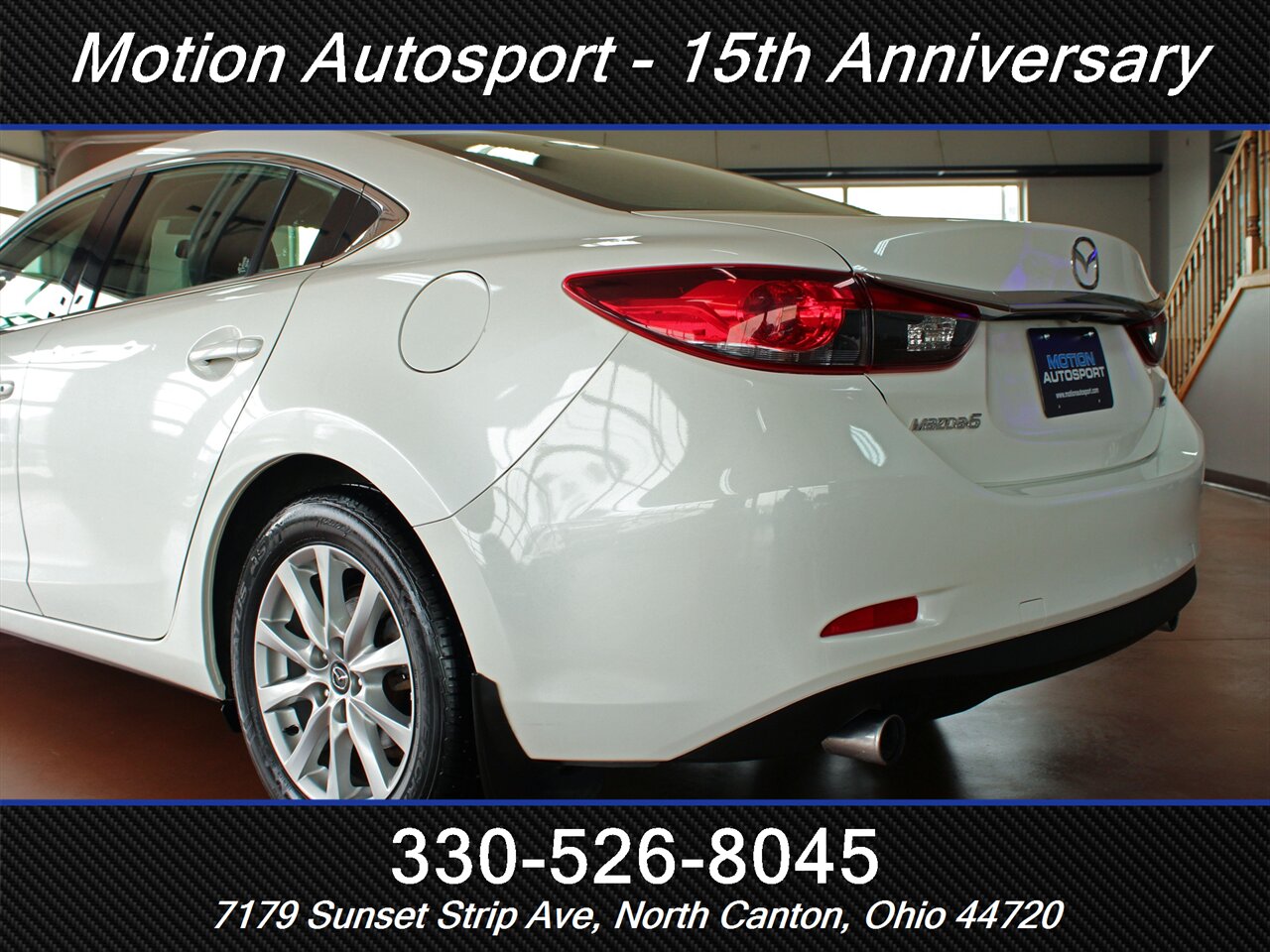 2016 Mazda Mazda6 i Sport - Photo 8 - North Canton, OH 44720