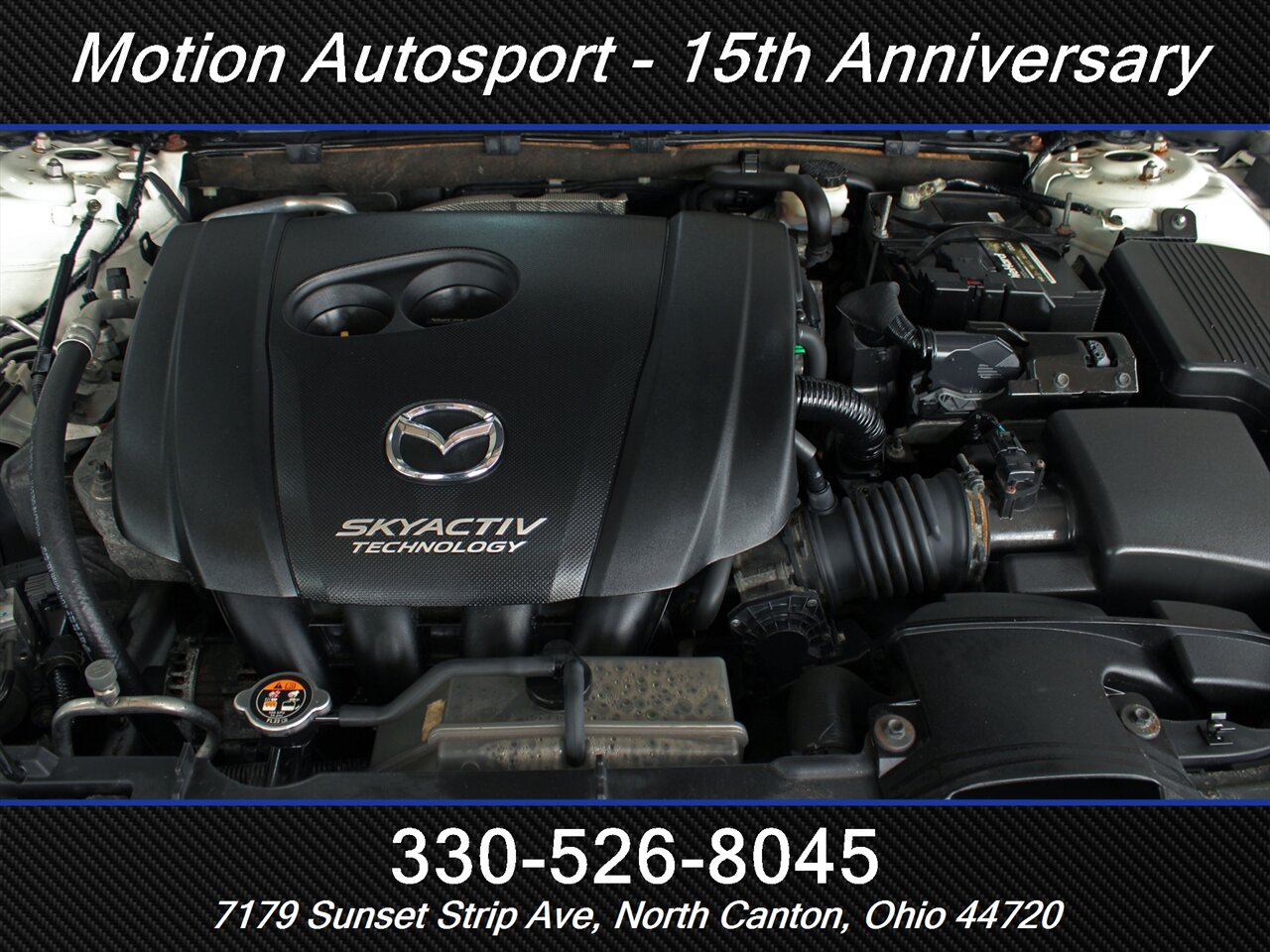 2016 Mazda Mazda6 i Sport - Photo 13 - North Canton, OH 44720