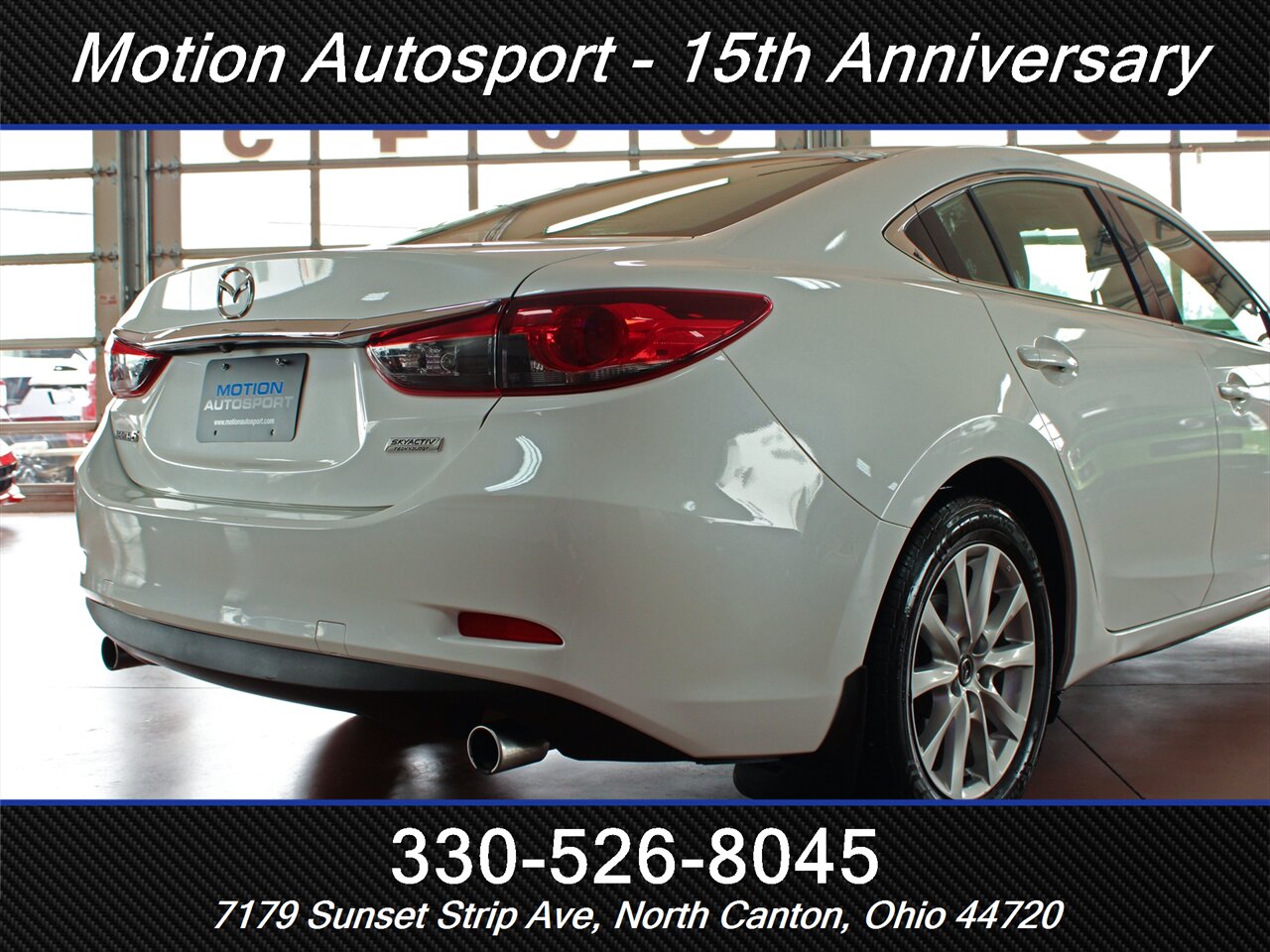 2016 Mazda Mazda6 i Sport - Photo 11 - North Canton, OH 44720