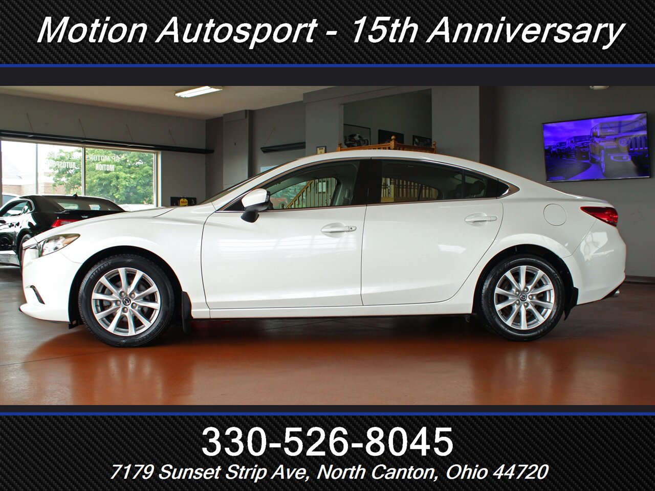 2016 Mazda Mazda6 i Sport - Photo 7 - North Canton, OH 44720