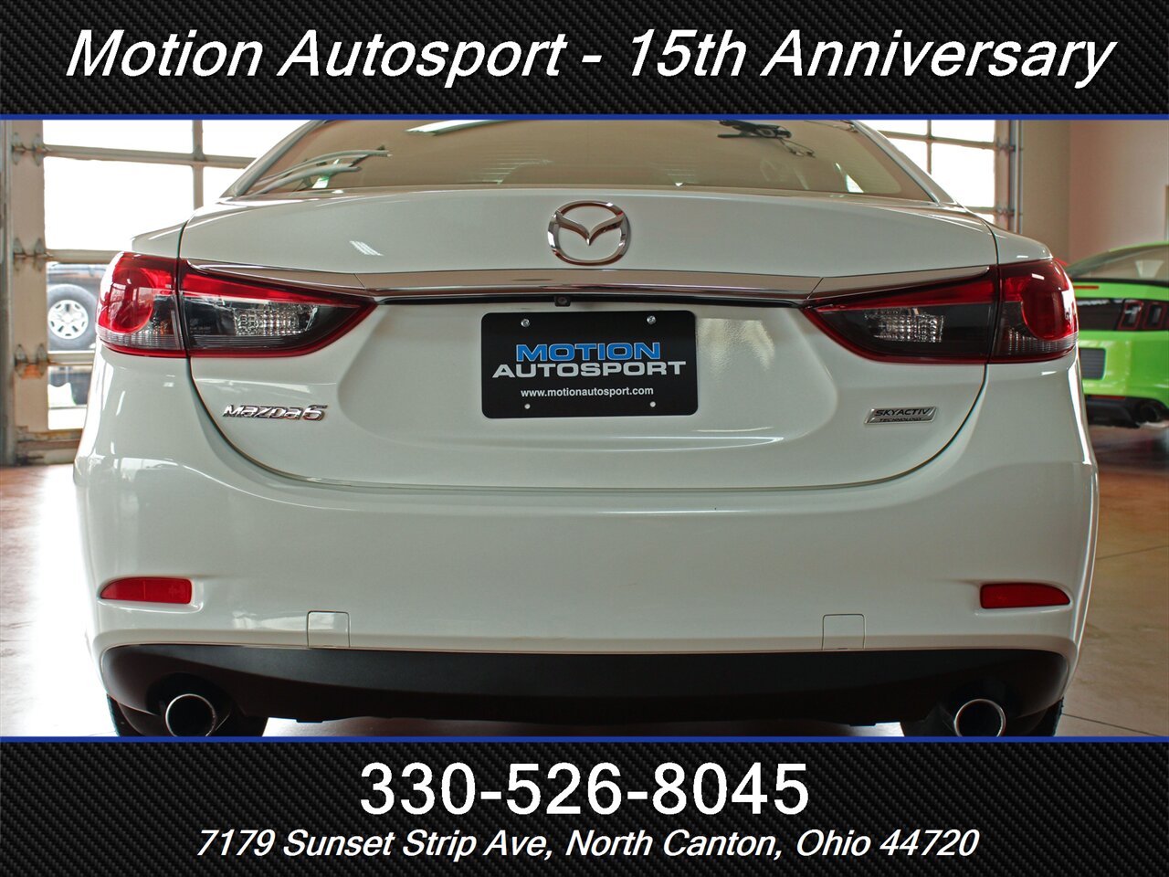 2016 Mazda Mazda6 i Sport - Photo 9 - North Canton, OH 44720