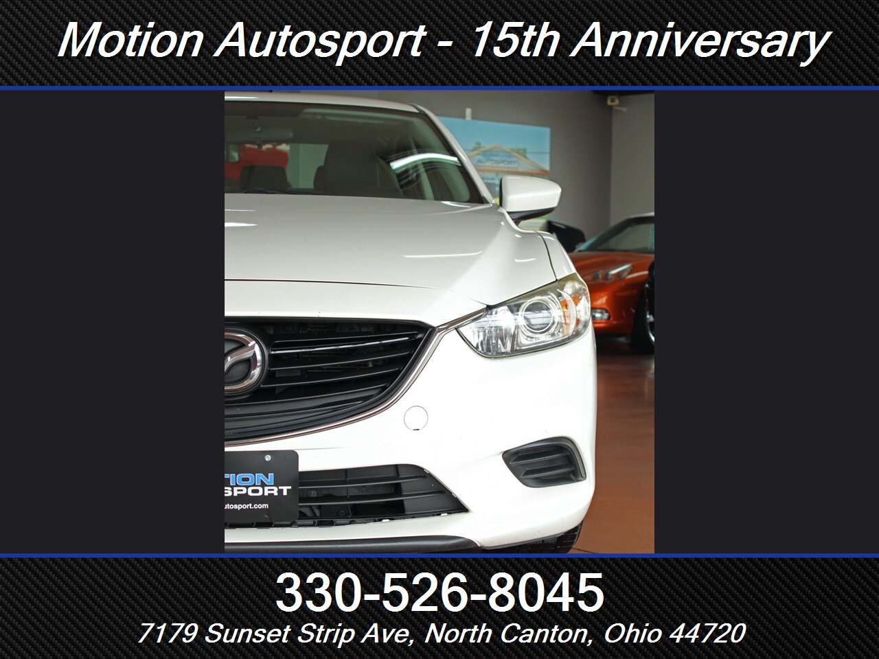 2016 Mazda Mazda6 i Sport - Photo 6 - North Canton, OH 44720
