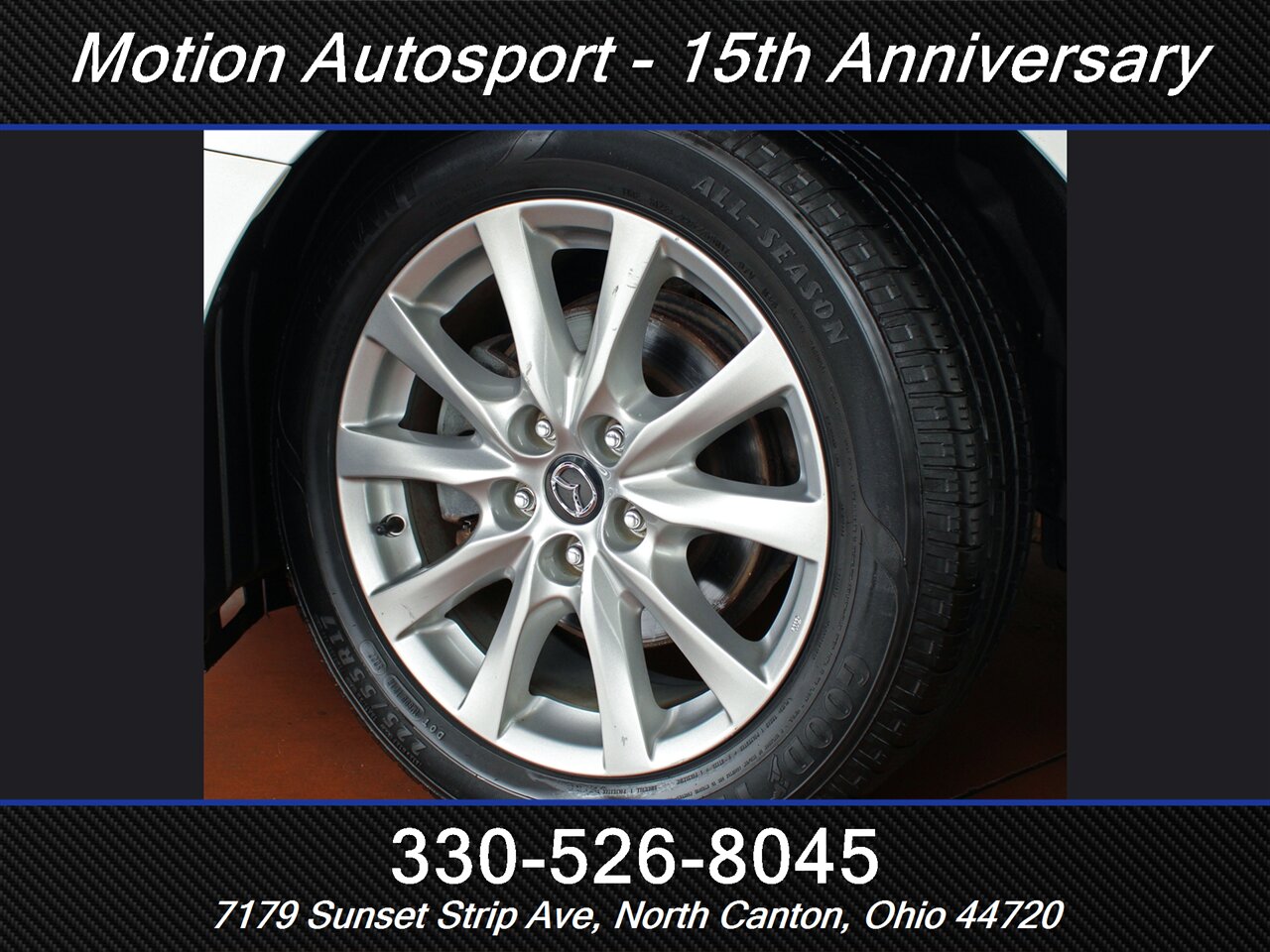 2016 Mazda Mazda6 i Sport - Photo 42 - North Canton, OH 44720