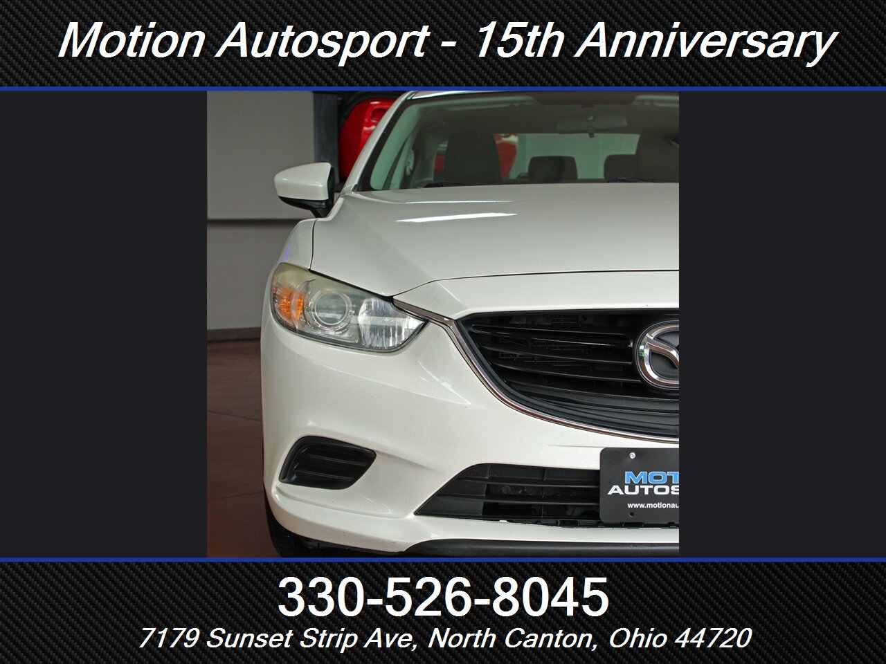 2016 Mazda Mazda6 i Sport - Photo 5 - North Canton, OH 44720