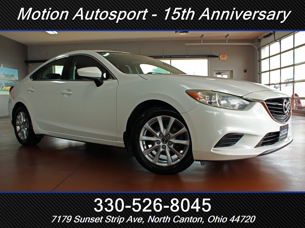2016 Mazda Mazda6 i Sport - Photo 2 - North Canton, OH 44720