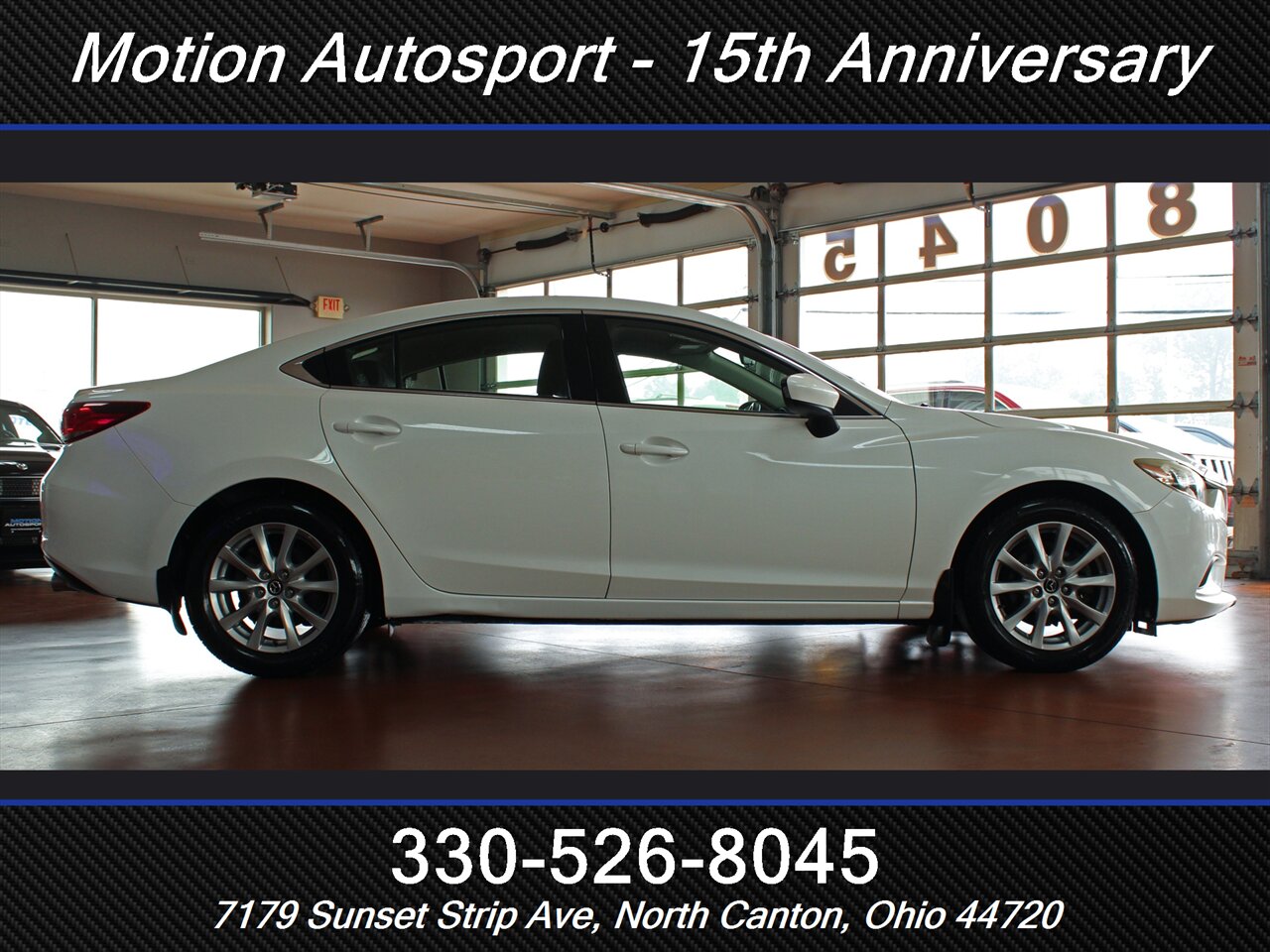 2016 Mazda Mazda6 i Sport - Photo 12 - North Canton, OH 44720
