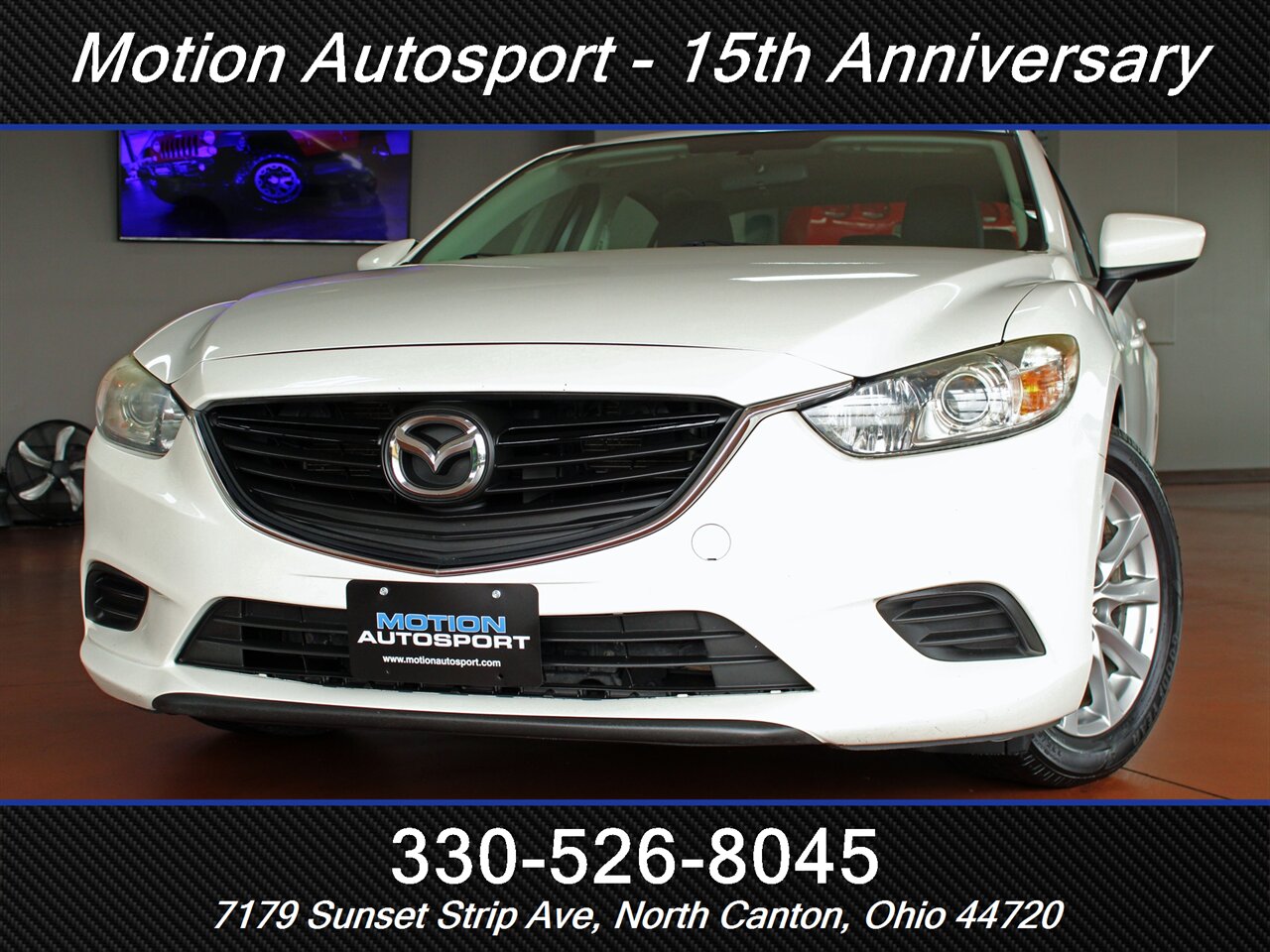 2016 Mazda Mazda6 i Sport - Photo 54 - North Canton, OH 44720