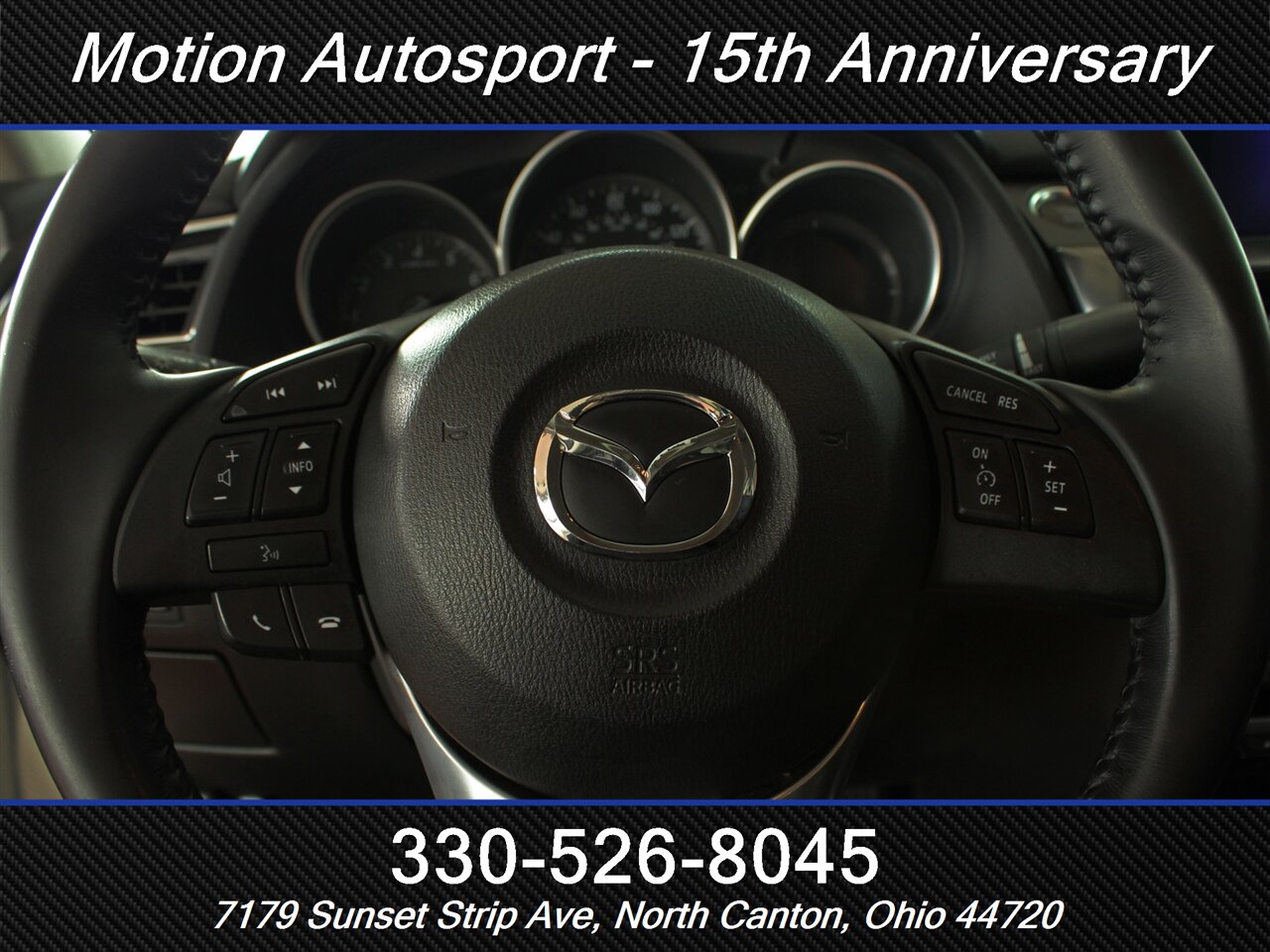 2016 Mazda Mazda6 i Sport - Photo 17 - North Canton, OH 44720