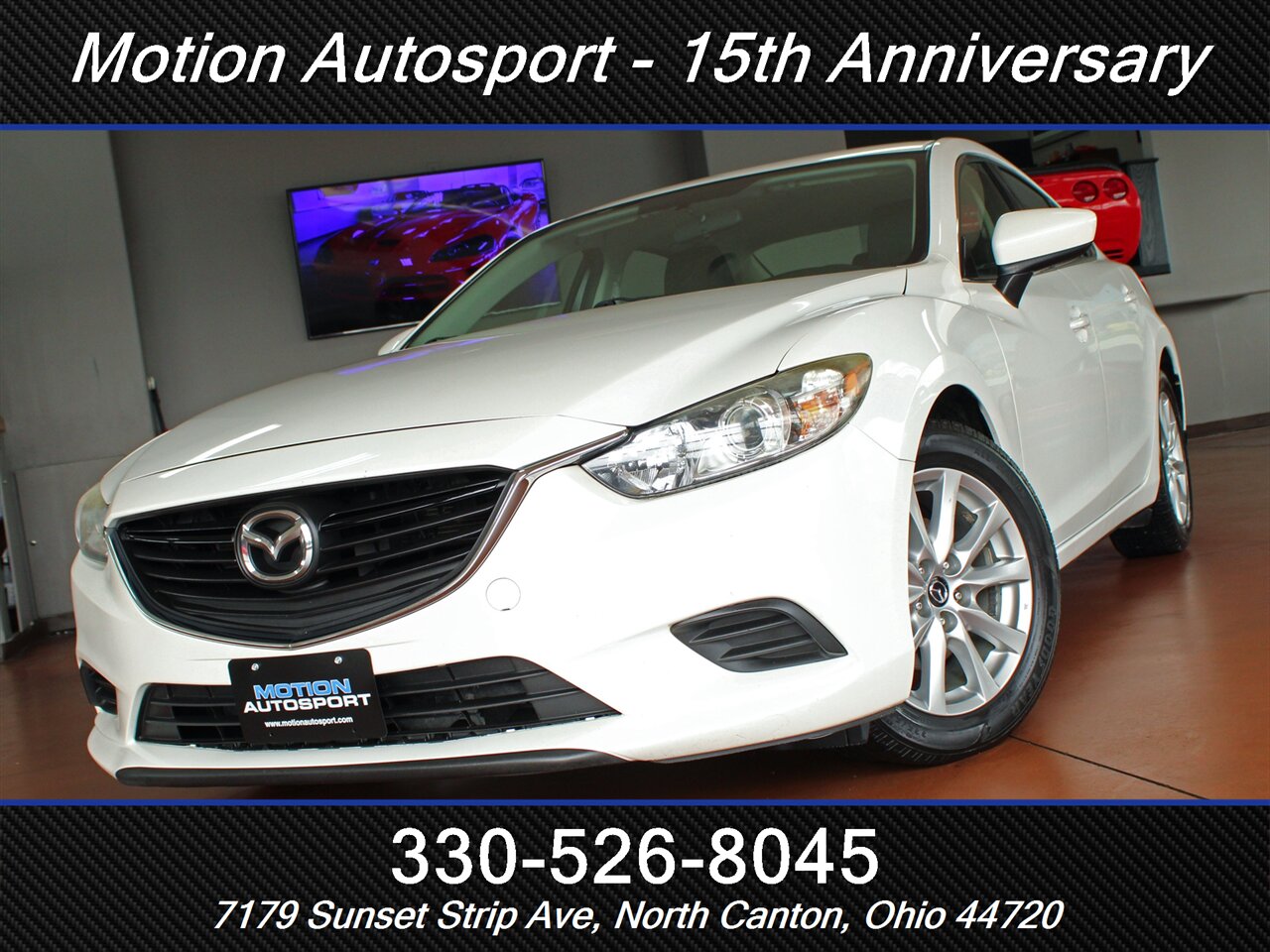 2016 Mazda Mazda6 i Sport - Photo 51 - North Canton, OH 44720