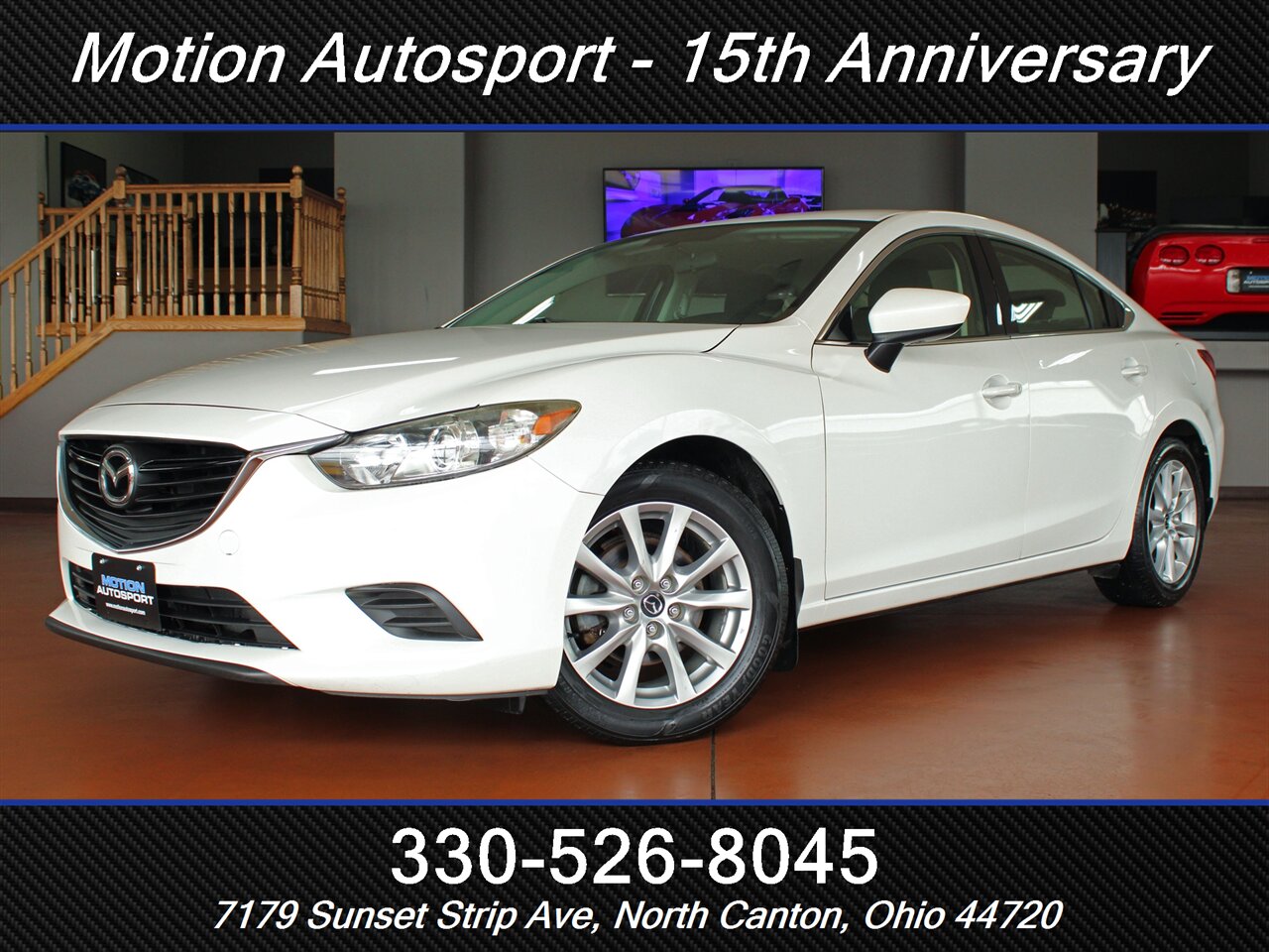 2016 Mazda Mazda6 i Sport   - Photo 1 - North Canton, OH 44720