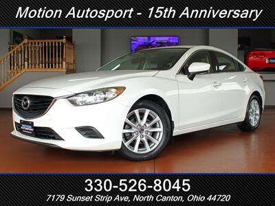 2016 Mazda Mazda6 i Sport Sedan