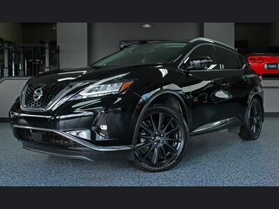 2020 Nissan Murano Platinum  Midnight Edition AWD SUV