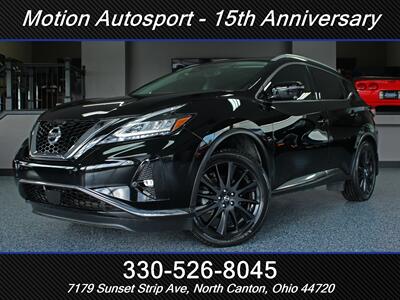 2020 Nissan Murano Platinum  Midnight Edition AWD SUV