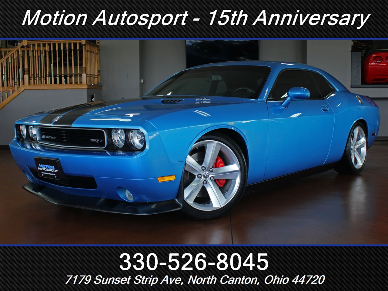 2010 Dodge Challenger SRT8 - Photo 1 - North Canton, OH 44720