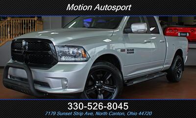 2017 RAM 1500 Night  4X4 Truck