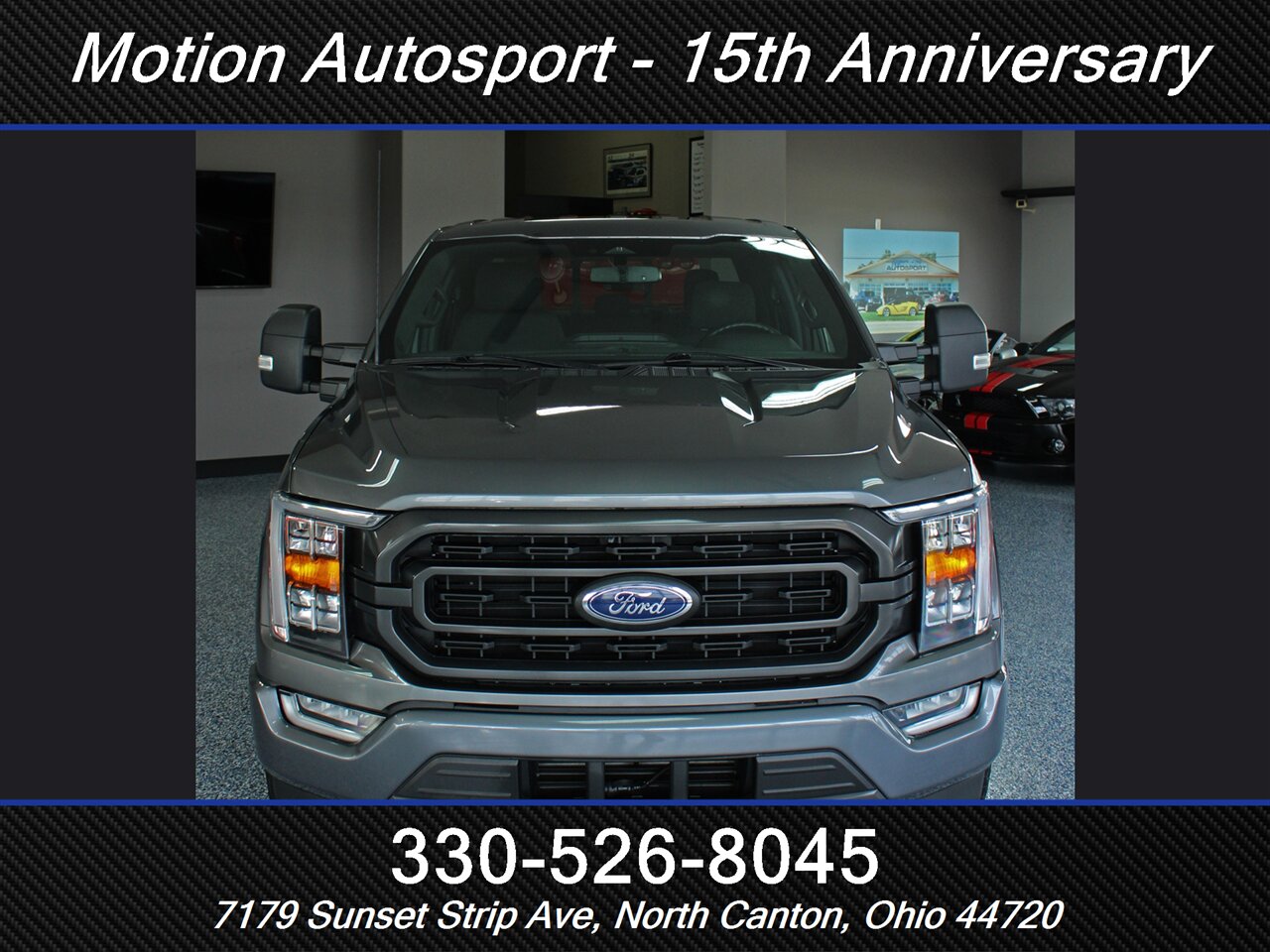 2023 Ford F-150 XLT  Sport FX4 4X4 - Photo 4 - North Canton, OH 44720