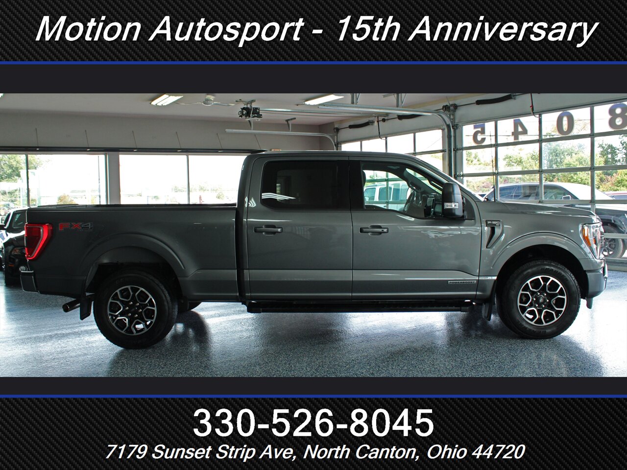 2023 Ford F-150 XLT  Sport FX4 4X4 - Photo 8 - North Canton, OH 44720