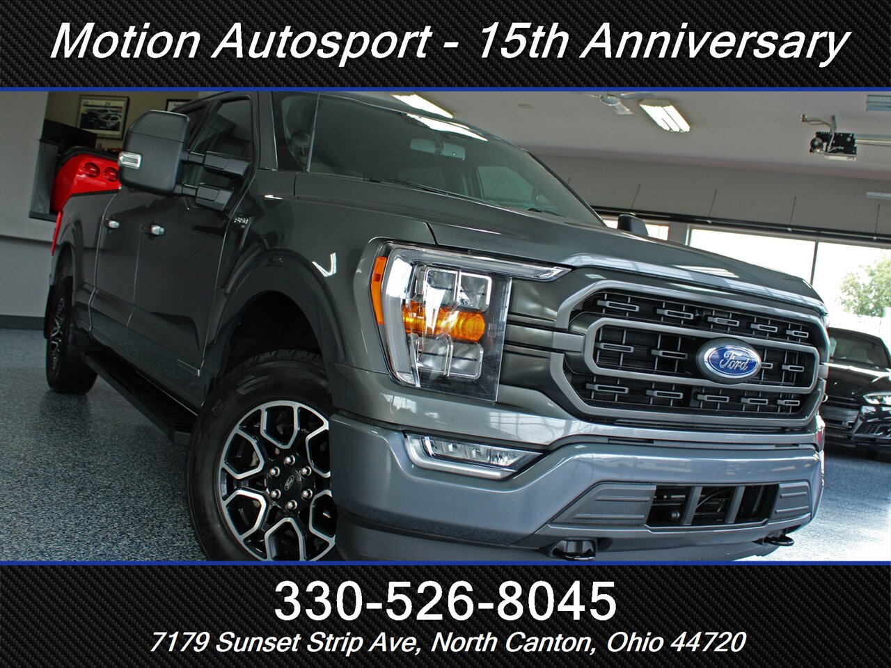 2023 Ford F-150 XLT  Sport FX4 4X4 - Photo 44 - North Canton, OH 44720