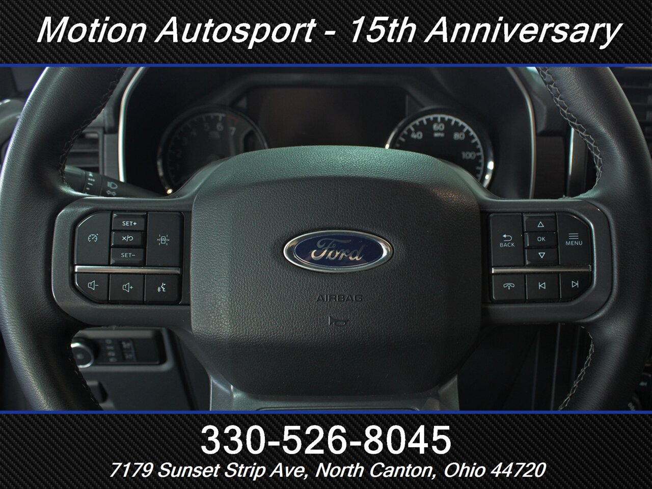 2023 Ford F-150 XLT  Sport FX4 4X4 - Photo 13 - North Canton, OH 44720