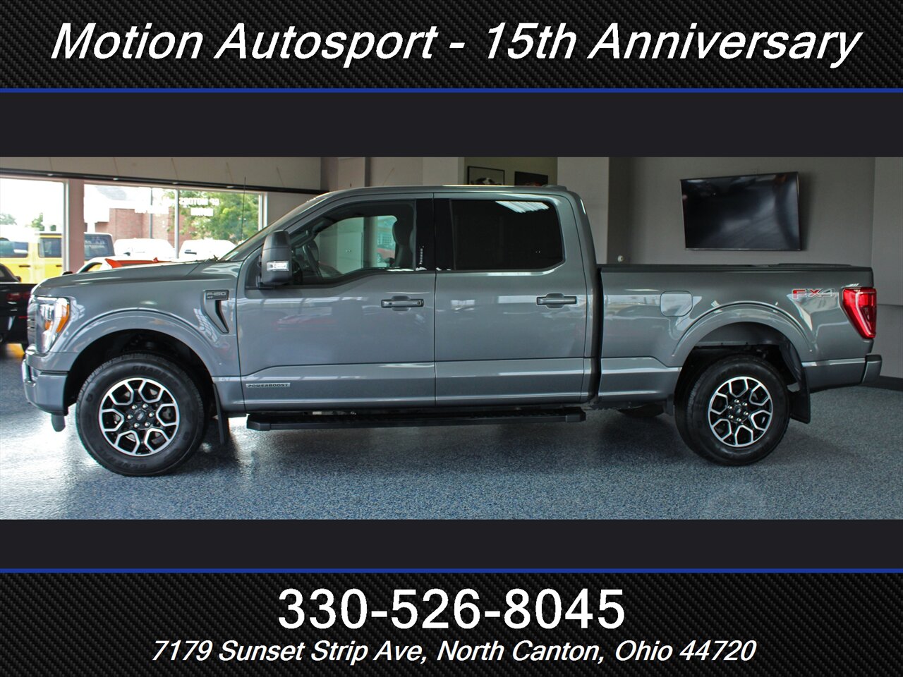2023 Ford F-150 XLT  Sport FX4 4X4 - Photo 5 - North Canton, OH 44720
