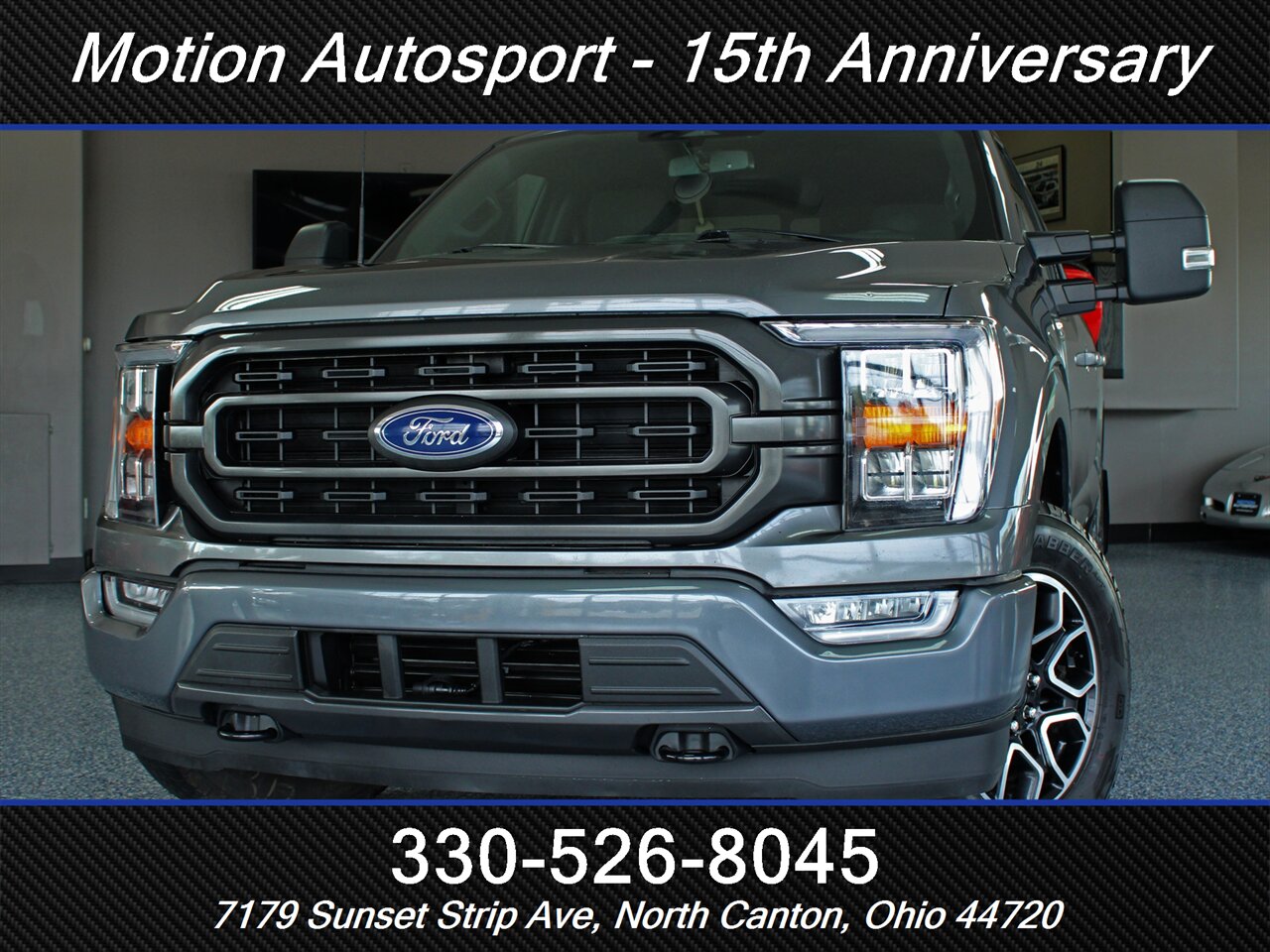 2023 Ford F-150 XLT  Sport FX4 4X4 - Photo 46 - North Canton, OH 44720