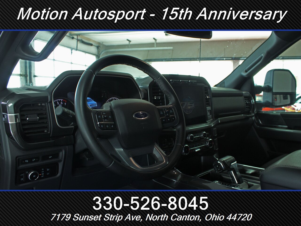 2023 Ford F-150 XLT  Sport FX4 4X4 - Photo 11 - North Canton, OH 44720