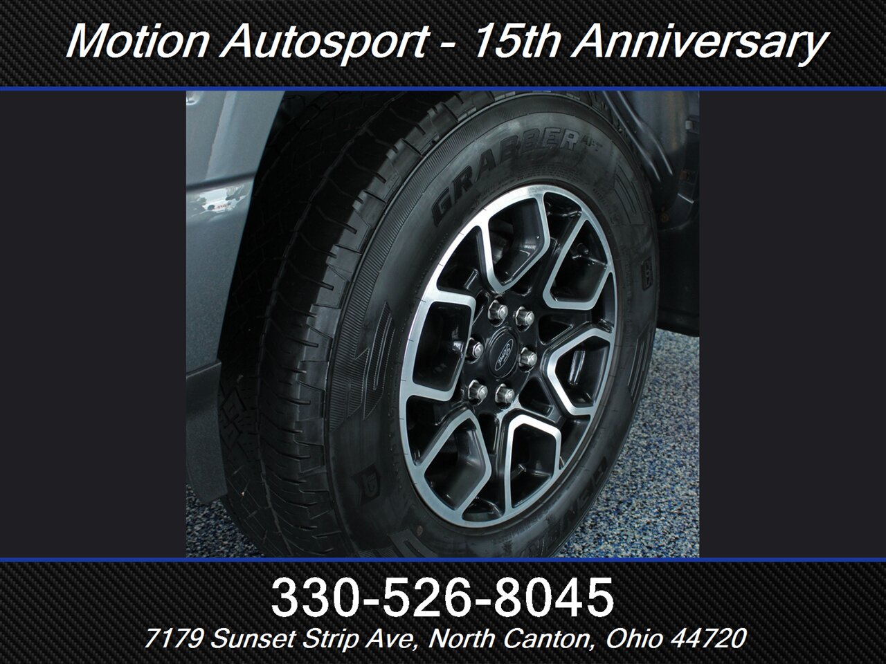2023 Ford F-150 XLT  Sport FX4 4X4 - Photo 39 - North Canton, OH 44720