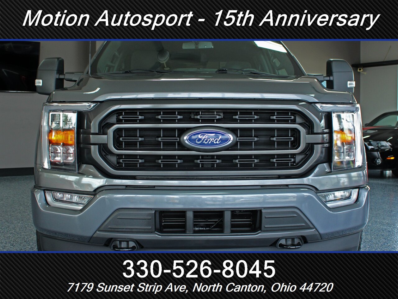 2023 Ford F-150 XLT  Sport FX4 4X4 - Photo 3 - North Canton, OH 44720