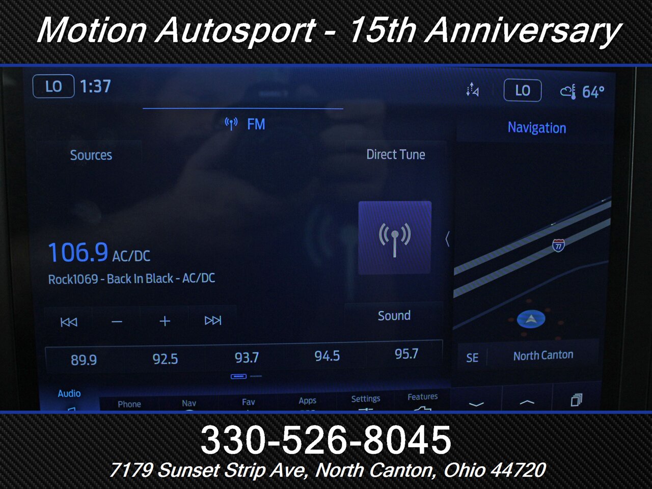 2023 Ford F-150 XLT  Sport FX4 4X4 - Photo 22 - North Canton, OH 44720