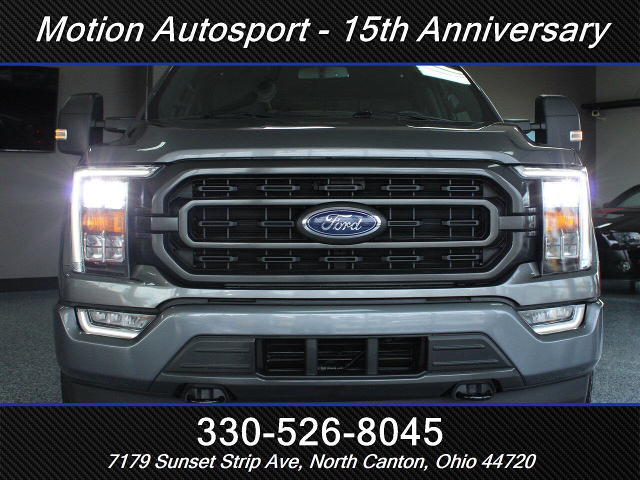 2023 Ford F-150 XLT  Sport FX4 4X4 - Photo 36 - North Canton, OH 44720