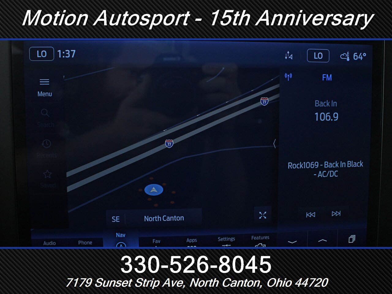 2023 Ford F-150 XLT  Sport FX4 4X4 - Photo 23 - North Canton, OH 44720