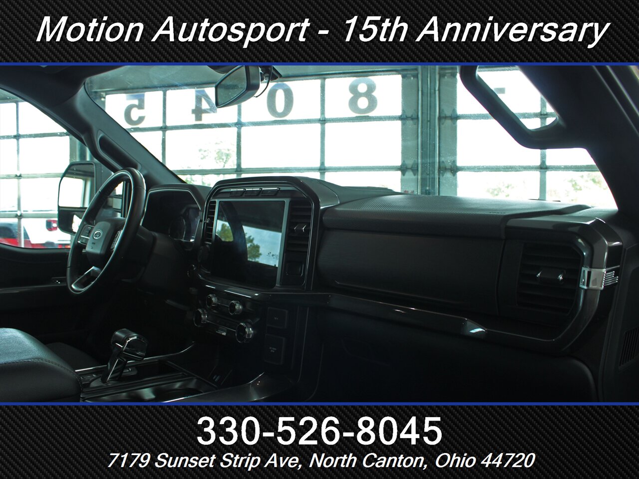 2023 Ford F-150 XLT  Sport FX4 4X4 - Photo 28 - North Canton, OH 44720