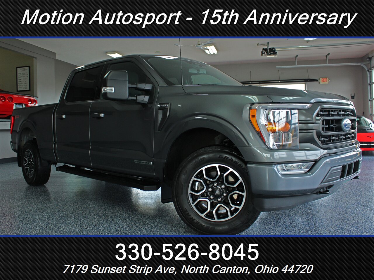 2023 Ford F-150 XLT  Sport FX4 4X4 - Photo 2 - North Canton, OH 44720