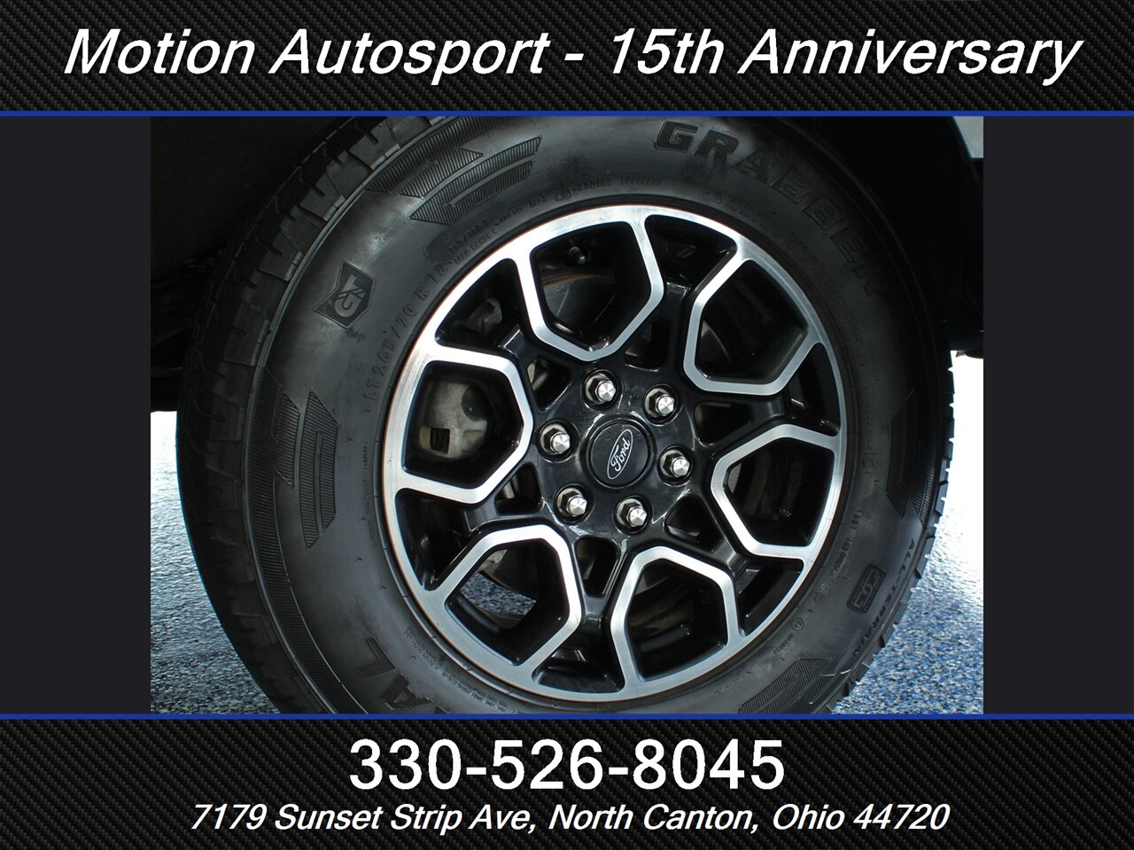 2023 Ford F-150 XLT  Sport FX4 4X4 - Photo 40 - North Canton, OH 44720